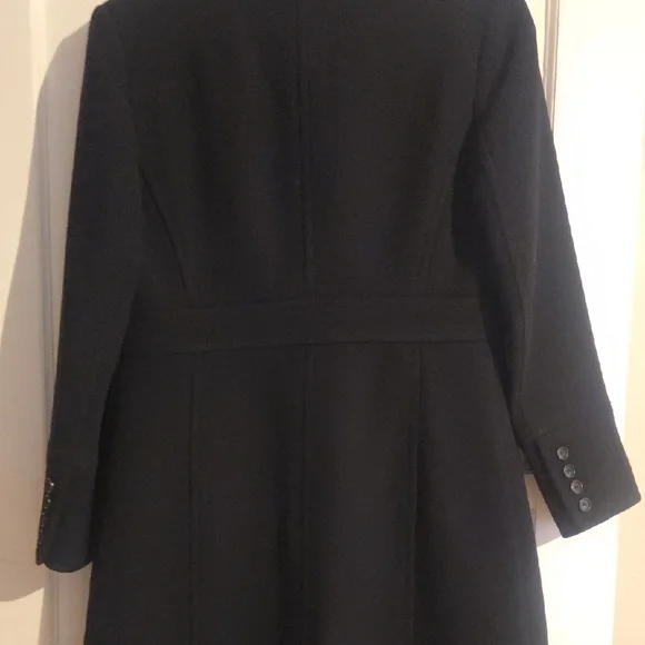 J. Crew Italian Double-Cloth Wool Lady Day Coat Thinsulate - Picture 11 of 16